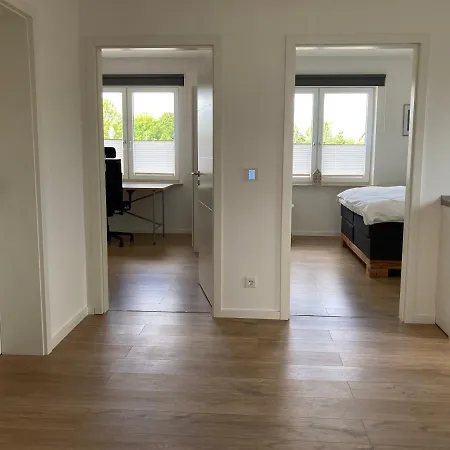 Ferienwohnung Kleines Glueck Lubeck Exterior photo