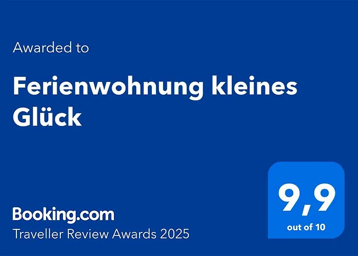 Ferienwohnung Kleines Glueck